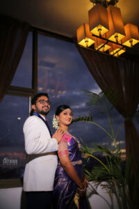 Wedding photography at Eastwood Studio capturing the happy couple on their special day