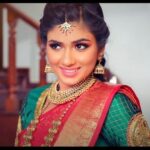 Bridal Makeup Shoot Pavizha mazha