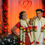 Chandhrasekar weds Divyabharathi