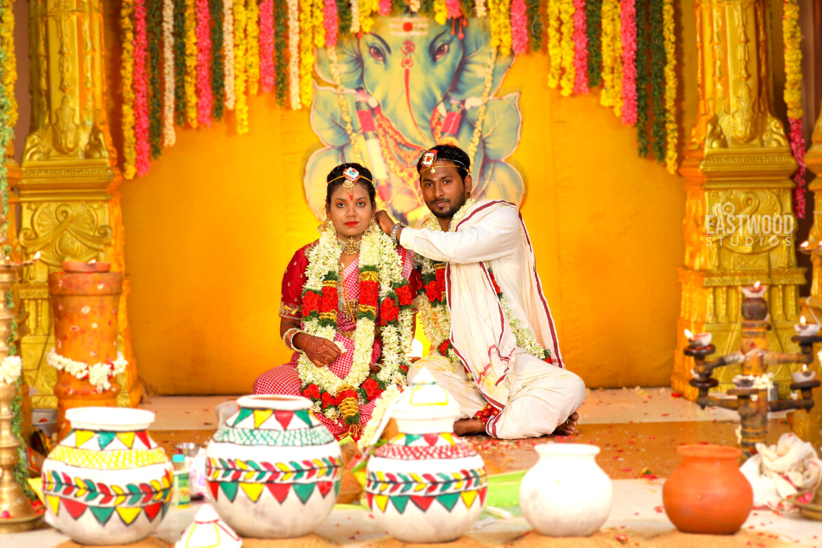 Sumitha WEDS Baskar-Wedding photo